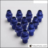 10PCS/LOT AN6-1/4''NPT Straight Male Oil Cooler  Fuel Oil Hose Fitting Adapter AN6-1/4''NPT