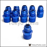 10PCS/LOT Oil cooler fitting AN10-3/4''NPT (blue,H Q) TK-FITTING AN10-3/4''NPT