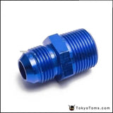 10PCS/LOT Oil cooler fitting AN10-3/4''NPT (blue,H Q) TK-FITTING AN10-3/4''NPT