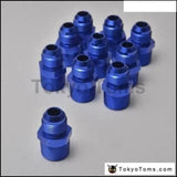 10PCS/LOT Oil cooler fitting AN10-3/4''NPT (blue,H Q) TK-FITTING AN10-3/4''NPT