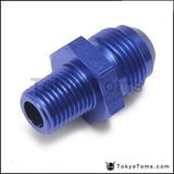 10PCS/LOT Straight Male Oil Cooler  Fuel Oil Hose Fitting Adapter AN8-1/4''NPT