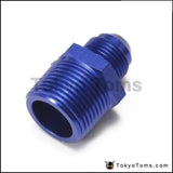 10PCS/LOT Straight Male Oil Cooler  Fuel Oil Hose Fitting Adapter AN8-3/4''NPT