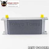 16 Row 8An Universal Engine Transmission Oil Cooler 3/4"Unf16 An-8 Silver