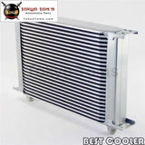 25 Row 8An Universal Engine Transmission Oil Cooler 3/4"Unf16 An-8 Silver - Tokyo Tom's