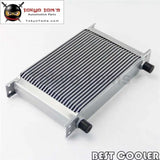 25 Row 8An Universal Engine Transmission Oil Cooler 3/4"Unf16 An-8 Silver - Tokyo Tom's