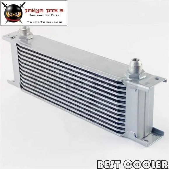 13 Row 8An Universal Engine Transmission Oil Cooler 3/4