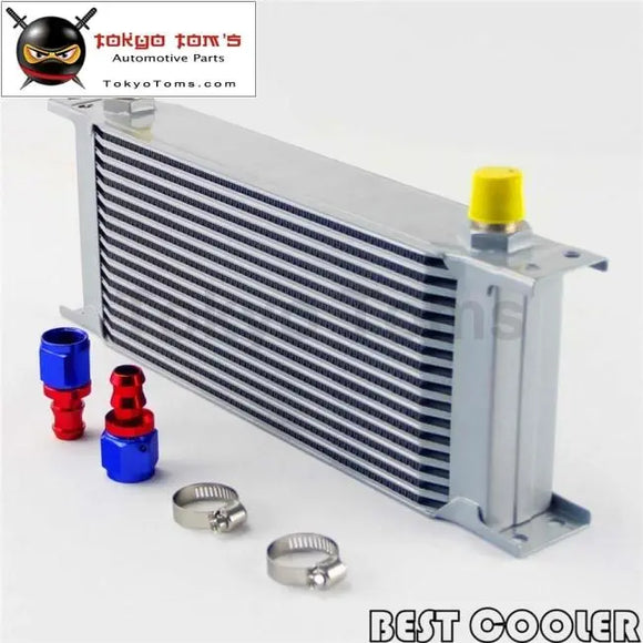 16 Row 8An Universal Engine Oil Cooler 3/4