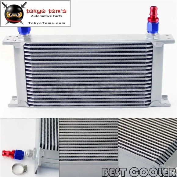 19 Row 8An Universal Engine Oil Cooler 3/4