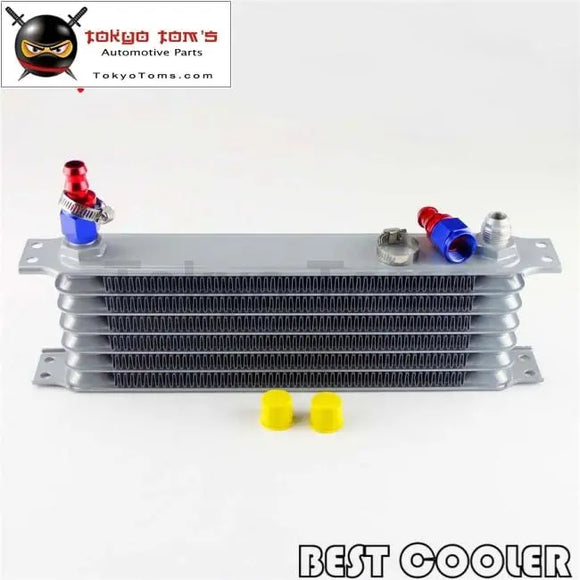 7 Row 8An Universal Trust Oil Cooler 3/4