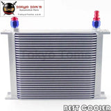 30 Row 8An Universal Engine Oil Cooler 3/4"Unf16 + 2Pcs An8 Straight Fittings - Tokyo Tom's