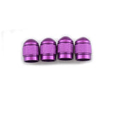 4x Aluminum Bullet Valve  Caps