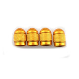 4x Aluminum Bullet Valve  Caps