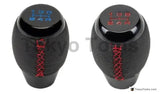 5 Speed Leather Shift Knob Universal