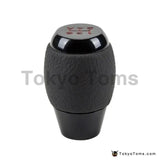 5 Speed Leather Shift Knob Universal