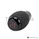 5 Speed Leather Shift Knob Universal