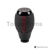 5 Speed Leather Shift Knob Universal