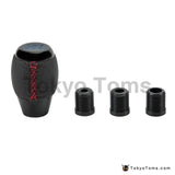 5 Speed Leather Shift Knob Universal