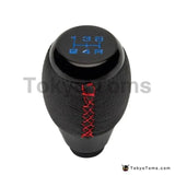 5 Speed Leather Shift Knob Universal