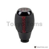 5 Speed Leather Shift Knob Universal