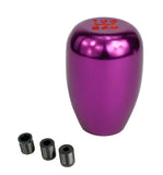 5 Speed Manual Aluminum Gear Knob