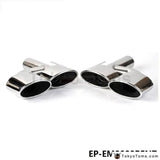 5.0Cm 304 Stainless Steel Exhaust Muffler Tip For Benz C-Class Amg W204 - Tokyo Tom's