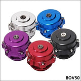 50Mm Bov 50 Turbo Universal Billet Aluminum Blow Off Valve Spring+Flange - Tokyo Tom's