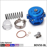 50Mm Bov 50 Turbo Universal Billet Aluminum Blow Off Valve Spring+Flange - Tokyo Tom's