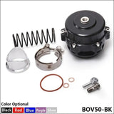 50Mm Bov 50 Turbo Universal Billet Aluminum Blow Off Valve Spring+Flange - Tokyo Tom's