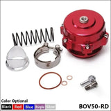 50Mm Bov 50 Turbo Universal Billet Aluminum Blow Off Valve Spring+Flange - Tokyo Tom's