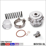 50Mm Bov 50 Turbo Universal Billet Aluminum Blow Off Valve Spring+Flange - Tokyo Tom's