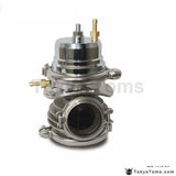 50Mm Vband Flange External Mounted Turbo Charge Wastegate Kit Silver - Tokyo Tom's