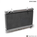 50mm 2 Row Alloy Aluminum Radiator For Nissan Silvia S14 S15 Sr20Det 240Sx 200Sx - Tokyo Tom's