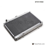 50mm 2 Row Alloy Aluminum Radiator For Nissan Silvia S14 S15 Sr20Det 240Sx 200Sx - Tokyo Tom's