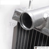 50mm 2 Row Alloy Aluminum Radiator For Nissan Silvia S14 S15 Sr20Det 240Sx 200Sx - Tokyo Tom's