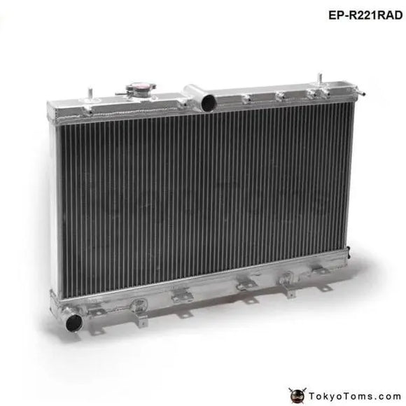 50mm 2 Row Aluminum Radiator For Subaru Impreza WRX STI - Tokyo Tom's