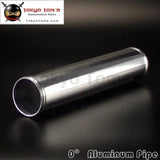 50mm 2" Inch Aluminum Intercooler Intake Turbo Pipe Piping Tube Hose L=300mm - Tokyo Tom's