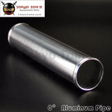 50mm 2" Inch Aluminum Intercooler Intake Turbo Pipe Piping Tube Hose L=300mm - Tokyo Tom's