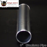 50mm 2" Inch Aluminum Intercooler Intake Turbo Pipe Piping Tube Hose L=300mm - Tokyo Tom's