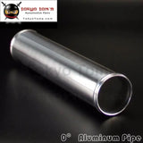 50mm 2" Inch Aluminum Intercooler Intake Turbo Pipe Piping Tube Hose L=300mm - Tokyo Tom's