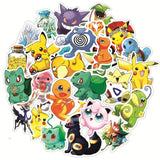 50pcs Mixed Anime Sticker