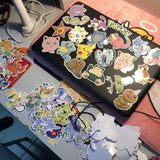 50pcs Mixed Anime Sticker