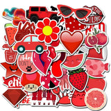 50pcs Mixed Anime Sticker