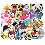 50pcs Mixed Anime Sticker