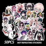 50pcs Mixed Anime Sticker