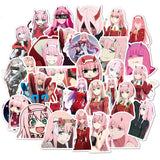 50pcs Mixed Anime Sticker