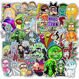 50pcs Mixed Anime Sticker