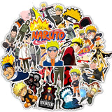 50pcs Mixed Anime Sticker