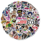 50pcs Mixed Anime Sticker