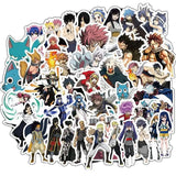 50pcs Mixed Anime Sticker