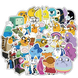 50pcs Mixed Anime Sticker